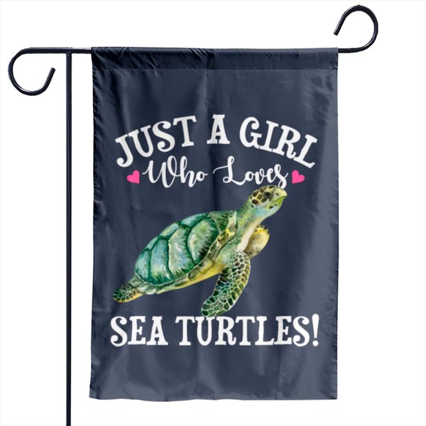 Sea Turtle Garden Flags-image