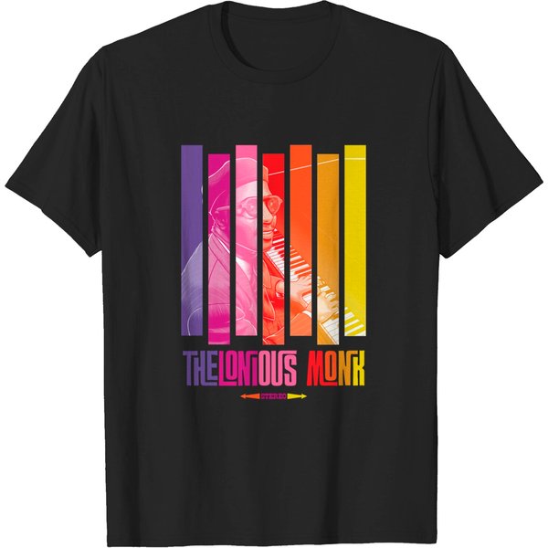 Thelonious Monk - Jazz - T-Shirt-image