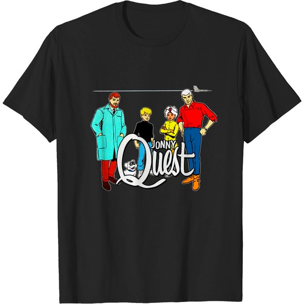 Jonny Quest, Non-Distressed - Jonny Quest - T-Shirt-image