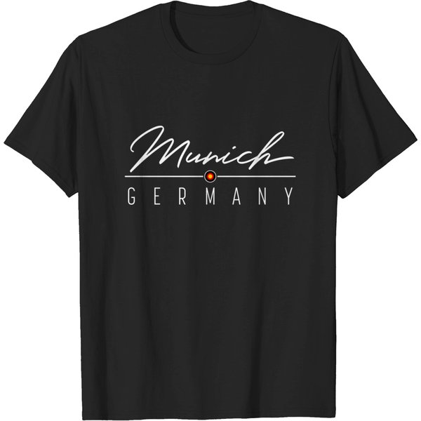 Munich Germany For Women & Men T-Shirt-image