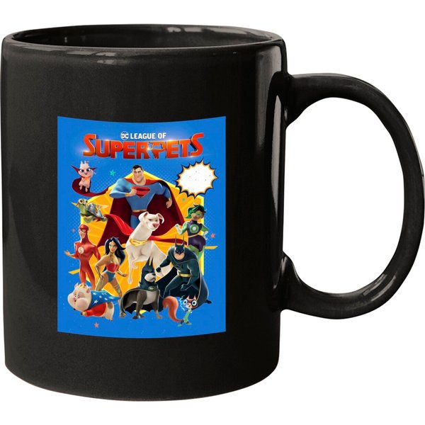 Super Pets ,dc League Of Super Pets Mugs