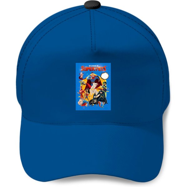Super Pets ,Dc League Of Super Pets Baseball Caps-image