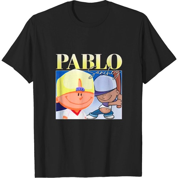 Pablo Sanchez Backyard Baseball Vintage T-Shirt-image