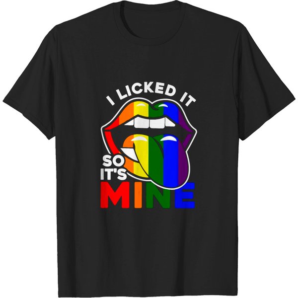 I Licked It So It's Mine T-Shirt-image