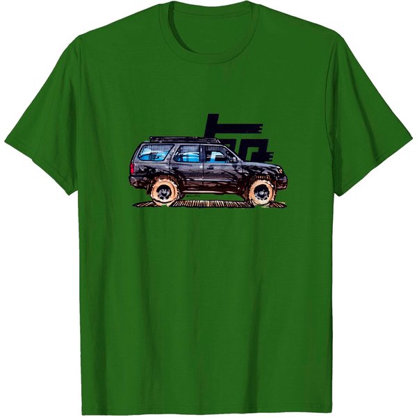 3Rd Gen 4Runner Trd - Midnight - 4Runner - T-Shirt-image