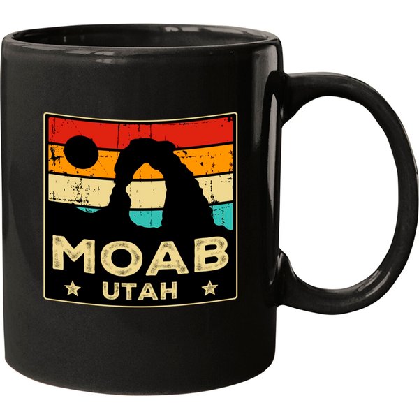 Moab Utah Vintage - Moab Utah - Mugs
