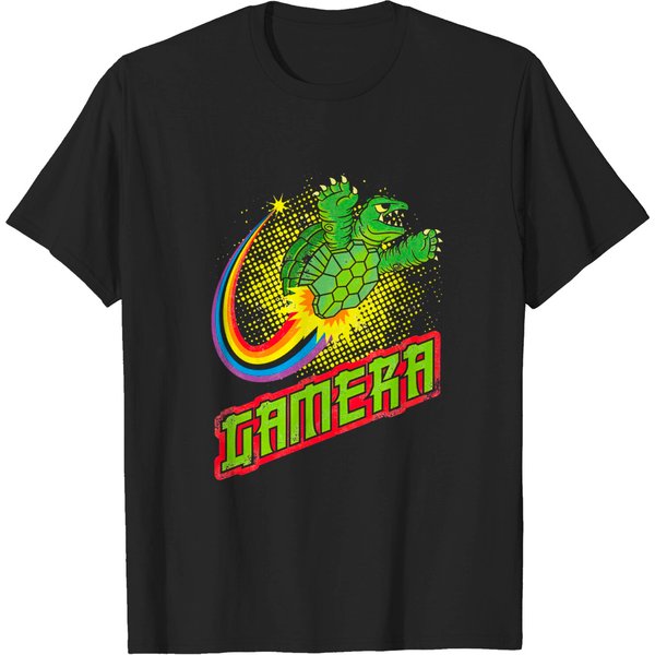 Gameraaaaaa! - Gamera - T-Shirt-image