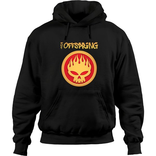 The Offspring Punk Rock Band Hoodies-image