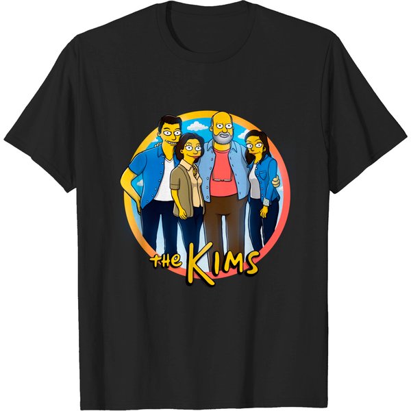 The Kims - Kims Convenience - T-Shirt-image