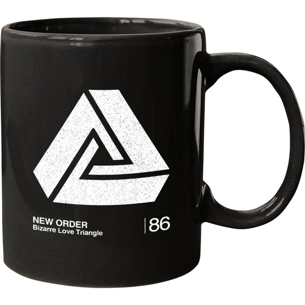 Bizarre Love Triangle / Minimalist Graphic Artwork Design - New Order - Mugs-image