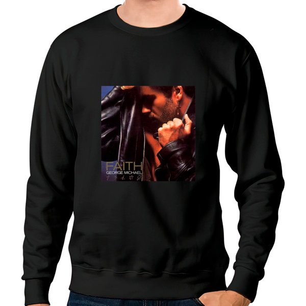 George Michael Faith Album Sweatshirts-image