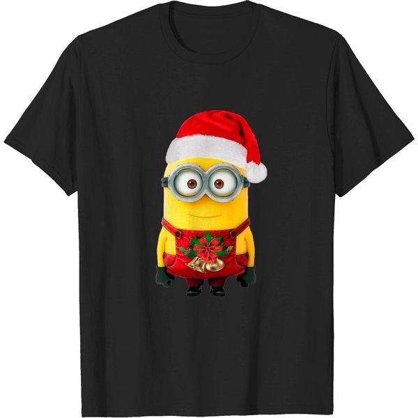 Minion Christmas Classic T-Shirt-image