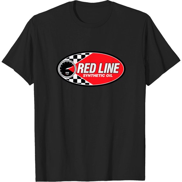 Red Line Oil T-Shirt-image
