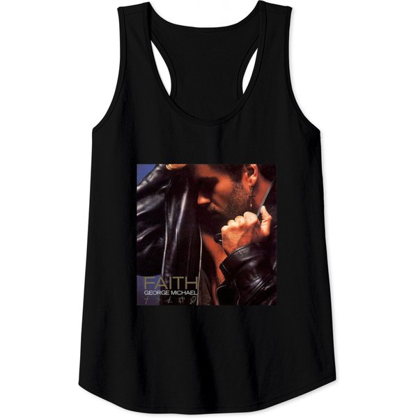 George Michael Faith Album Tank Tops-image