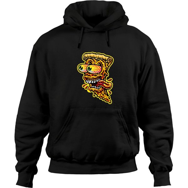 Rat Fink Pizza Classic Hoodies-image