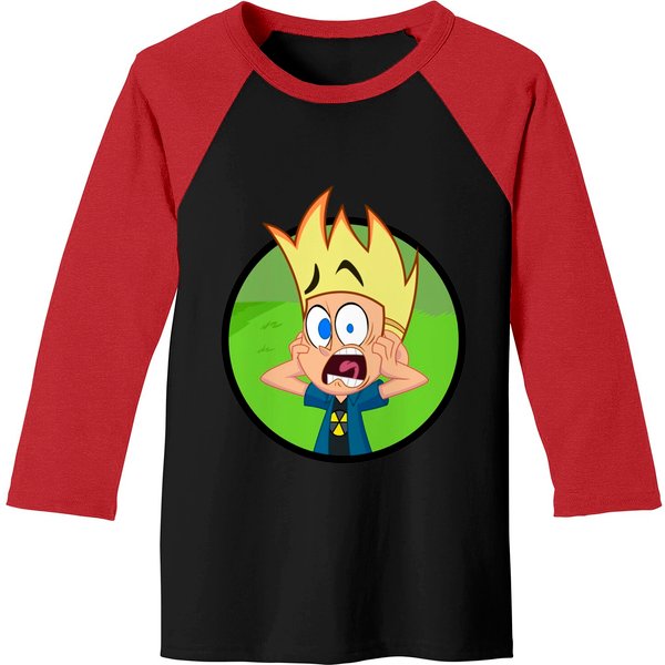 Johnny - Johnny Test - Baseball Tees-image
