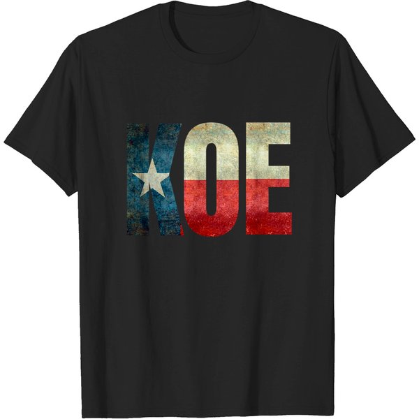 Koe (Wetzel) Texas Flag Classic T-Shirt-image