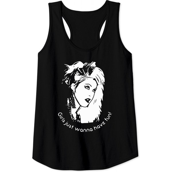 Cyndi Lauper - Girls Just Wanna Have Fun - Music - Tank Tops-image