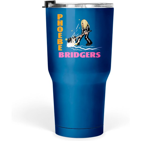 Phoebe Bridgers Guitar Smash - Phoebe - Tumblers 30 Oz