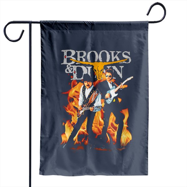 Brooks And Dunn 1993 Garden Flag