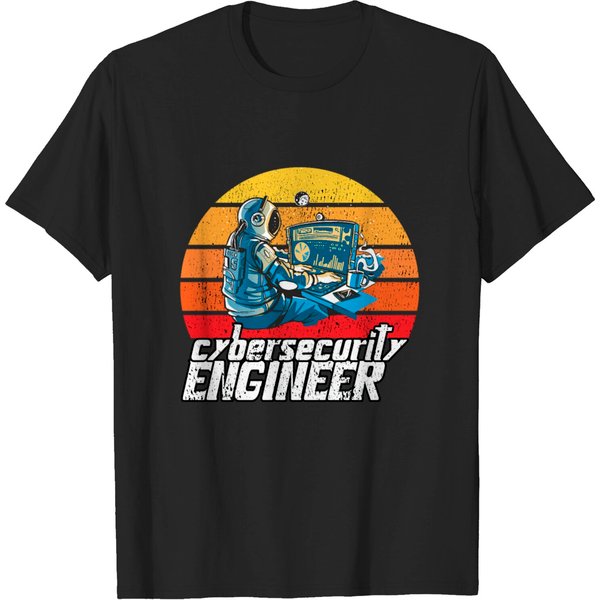 Cyber Security Engineer T-Shirt-image