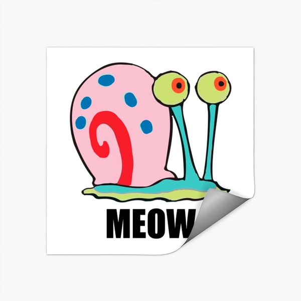 Gary - Meow - Gary - Stickers-image