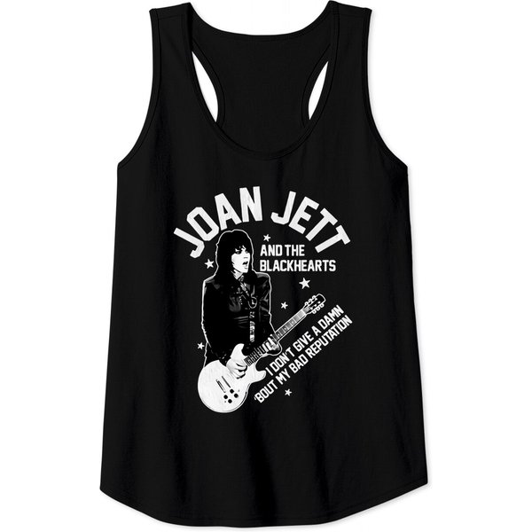 Joan Jett And The Blackhearts - Joan Jett And The Blackhearts - Tank Tops-image
