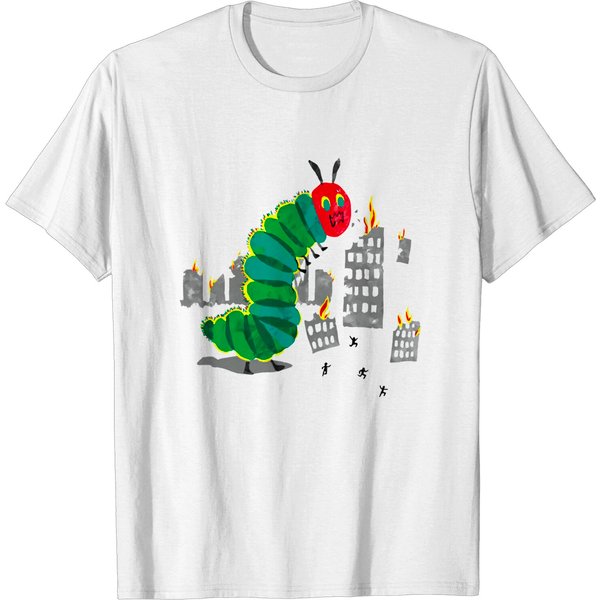 Very Hungry - Very Hungry Caterpillar - T-Shirt-image
