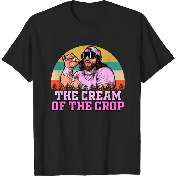 Macho Man The Cream Of The Crop - The Cream Of The Crop - T-Shirt-image