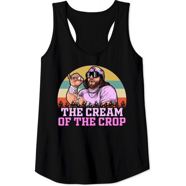Macho Man The Cream Of The Crop - The Cream Of The Crop - Tank Tops-image