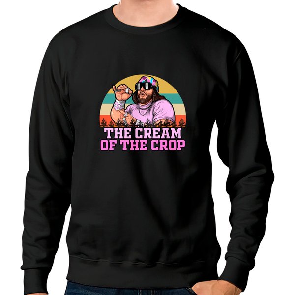 Macho Man The Cream Of The Crop - The Cream Of The Crop - Sweatshirts-image