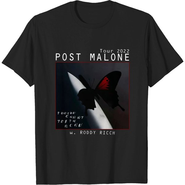 Post Malone Twelve Carat Tour 2022 T-Shirt-image