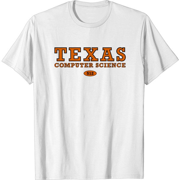 Texas Computer Science (Area Code) - Texas - T-Shirt-image