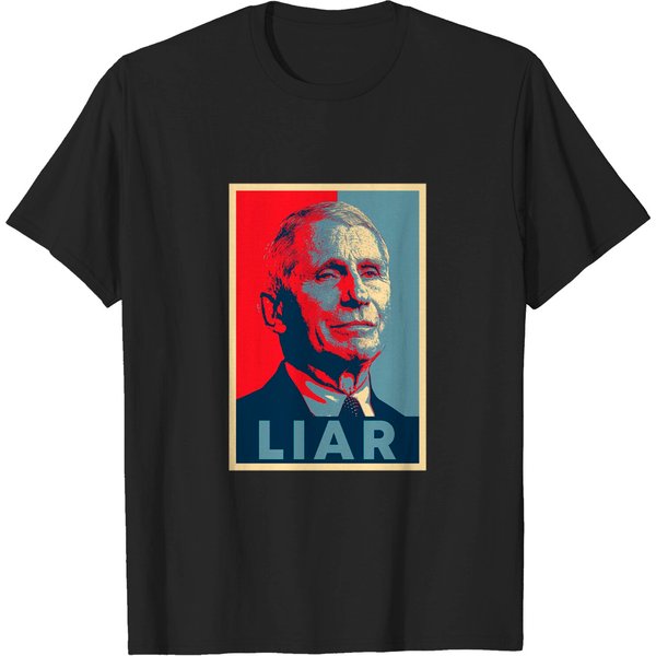 Fauci Liar Classic T-Shirt-image