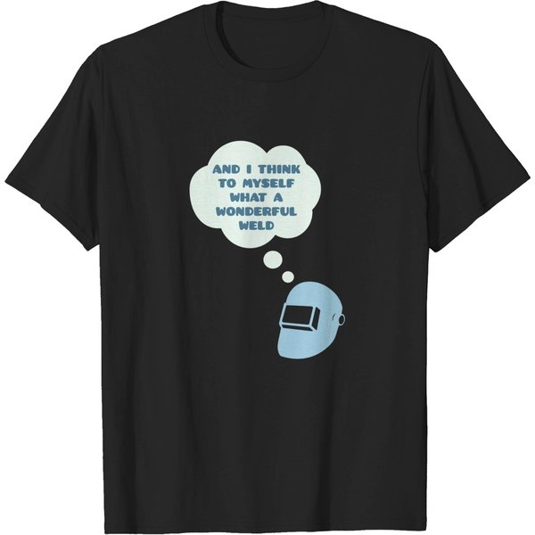Wonderful Weld - Welder - T-Shirt-image