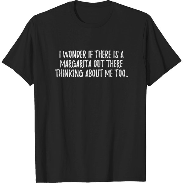 Wonder Margarita Out There Thinking Of Me T-Shirt-image