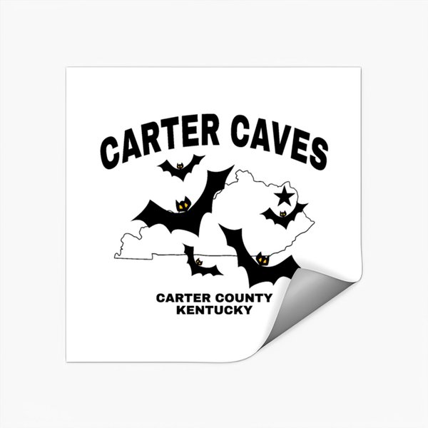 Carter Caves Kentucky Stickers-image