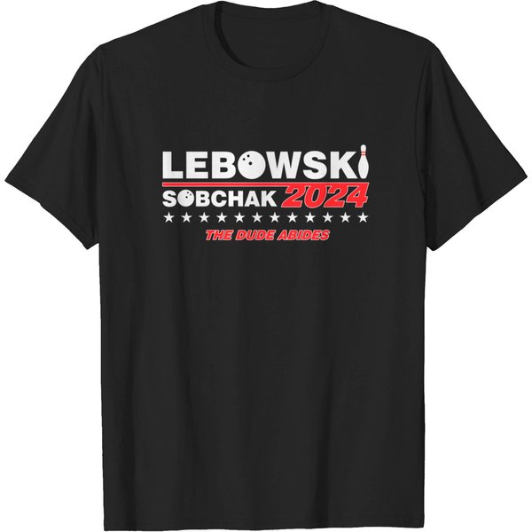 Lebowski Campaign 2024 - Big Lebowski - T-Shirt-image