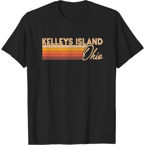 Kelleys Island Ohio - Kelleys Island Ohio - T-Shirt-image