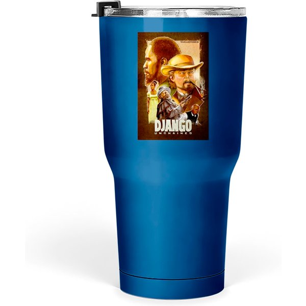 Django Unchained Vintage Tumblers 30 Oz-image