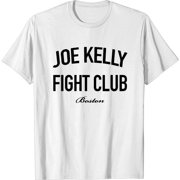 Red Sox Jersey - Red Joe Kelly Logo Jersey Fight Club - T-Shirt-image