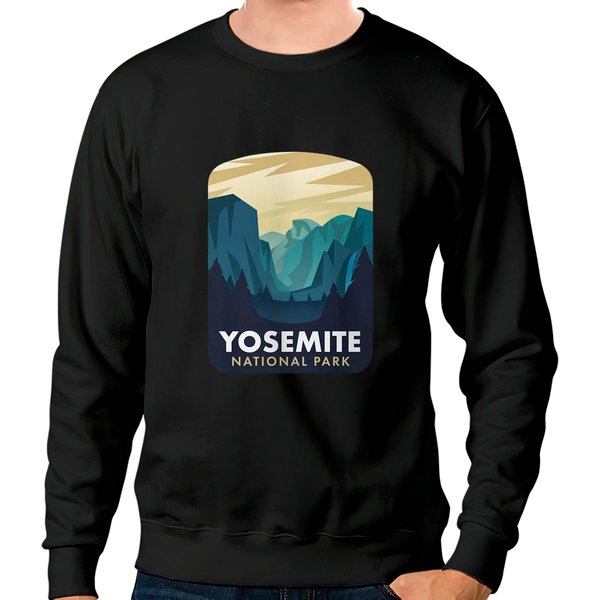 Yosemite National Park Sweatshirts-image