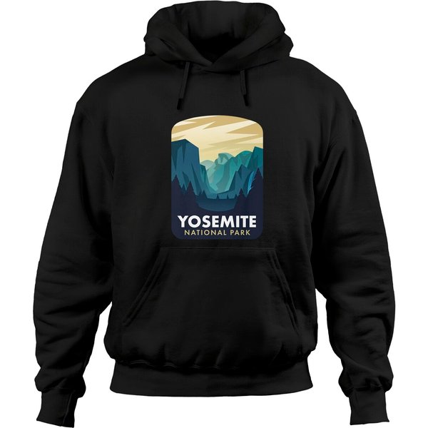 Yosemite National Park Hoodies