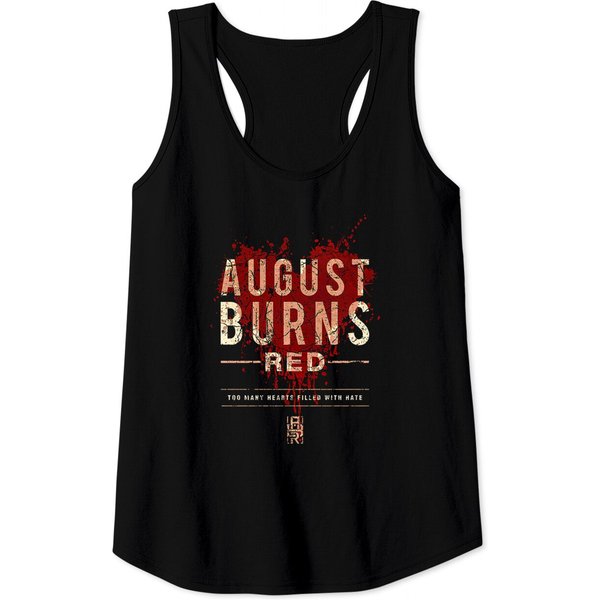 August Burns Red Unisex Tee: Hearts Filled-image