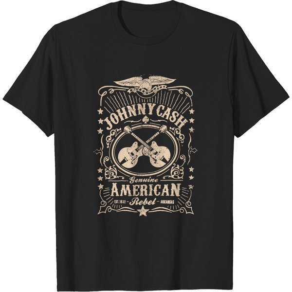 Johnny Cash Official Licensed T-Shirt-image