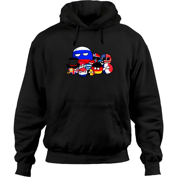 Countryballs - Country Balls - Hoodies