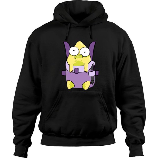 Solar Opposites Pupa Carrier Hoodies-image