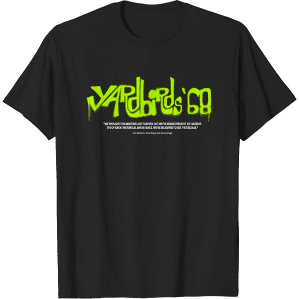 Yardbirds Jp 68 - Jimmy Page - T-Shirt-image