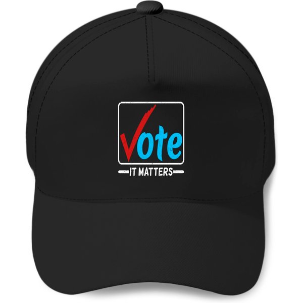 (Vote -It Matters-) - Vote It Matters - Baseball Caps-image