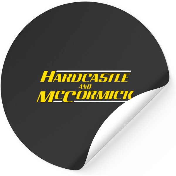 Hardcastle & Mccormick Stickers-image
